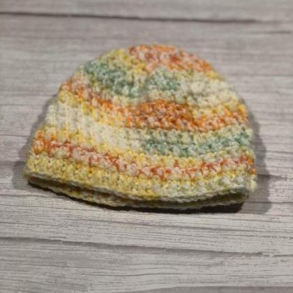 Crochet Hat, Child Hat, Teen Hat, Colorful ,..