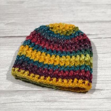 Crochet Hat, Child Hat, Teen Hat, Colorful ,..