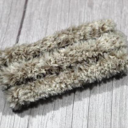 Crochet earwarmer, 2 in 1 (with or ..