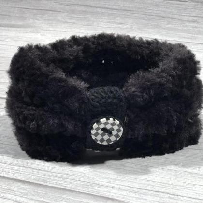 Crochet Earwarmer2 In 1 (with Or Without Button..