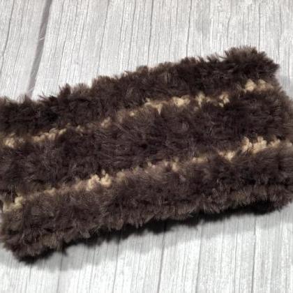 Crochet earwarmer2 in 1 (with or wi..