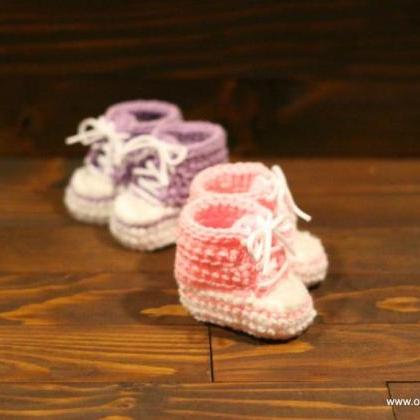 Baby Booties, Sneakers, Crochet All Star, Baby..