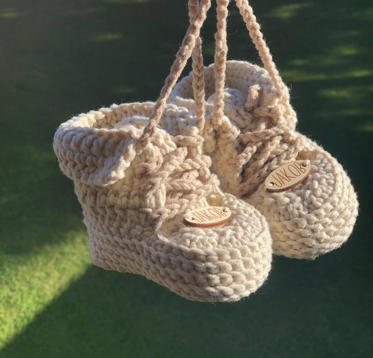 Personalised booties outlet