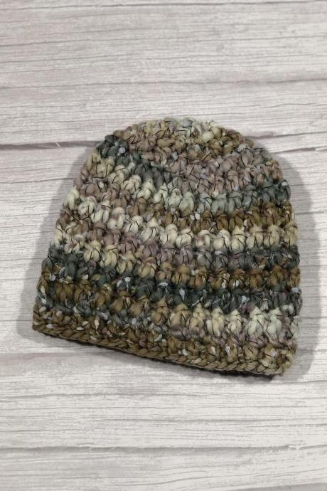 Crochet hat, Child hat, Teen hat, Colorful , Unique 015