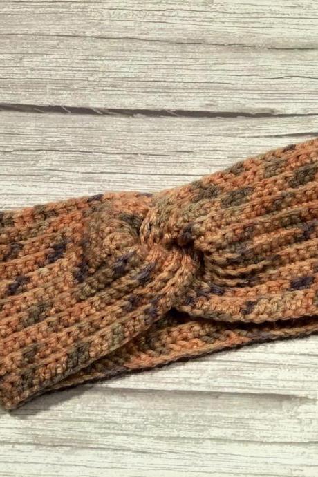 Crochet headband, Adult headband, Teen headband, Soft Woll
