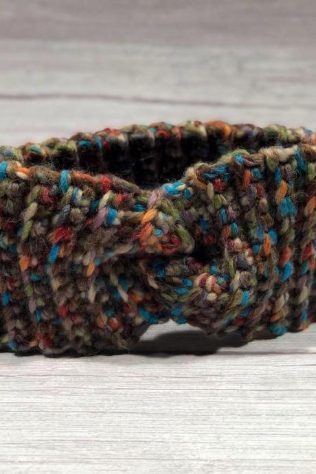 Crochet Headband, Adult Headband, Teen Headband, Soft Woll